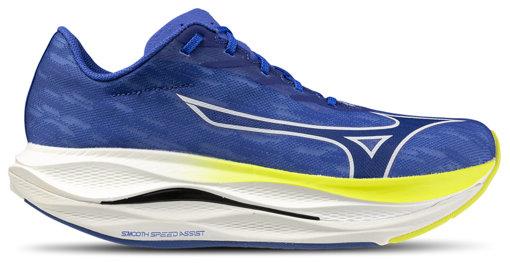 Mizuno Wave Rebellion Flash 3 - Men's Dazzling Blue/Surf The Web product view