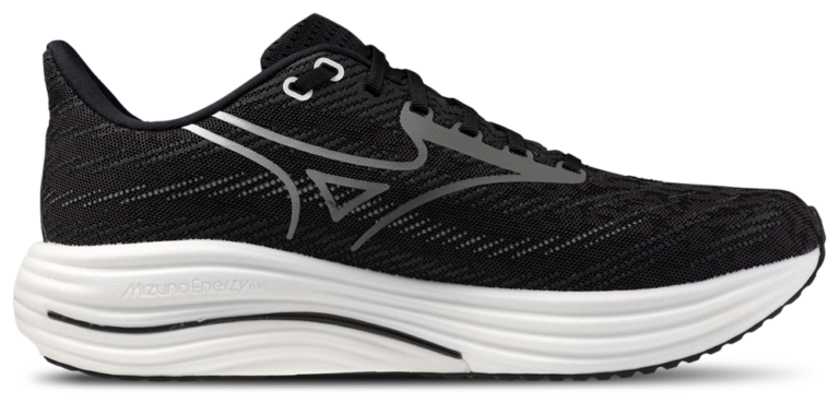 Mizuno Wave Rider 29 Wide - Men's Black Sand/Quiet Shade product view
