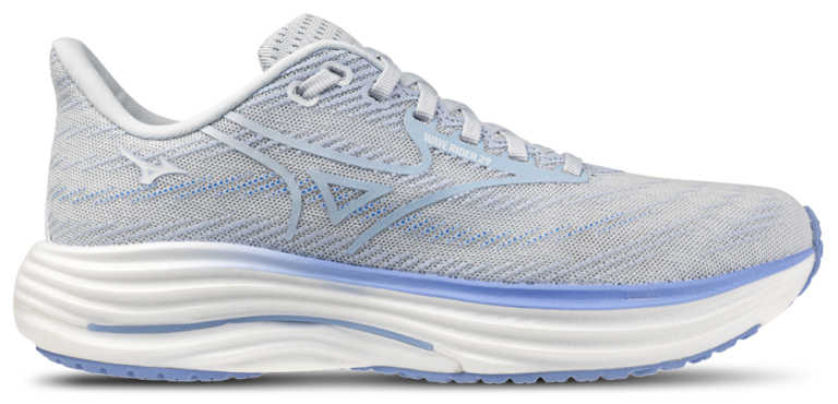Mizuno Wave Rider 29 Wide - Women's Ancient Water/Ice Water product view