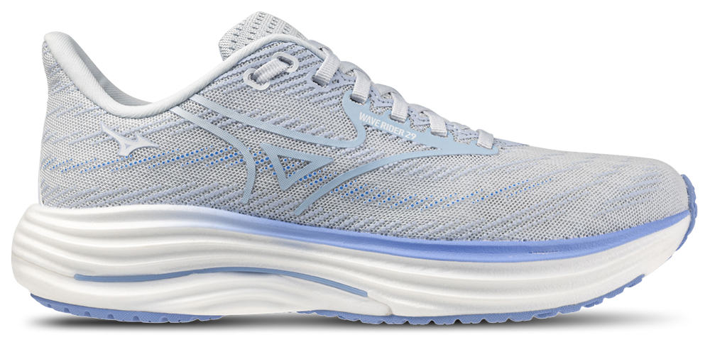Mizuno Wave Rider 29 Wide - Women's Ancient Water/Ice Water product view