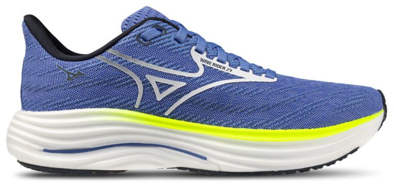 Mizuno Wave Rider 29 Wide - Women's Ultramarine/White product view