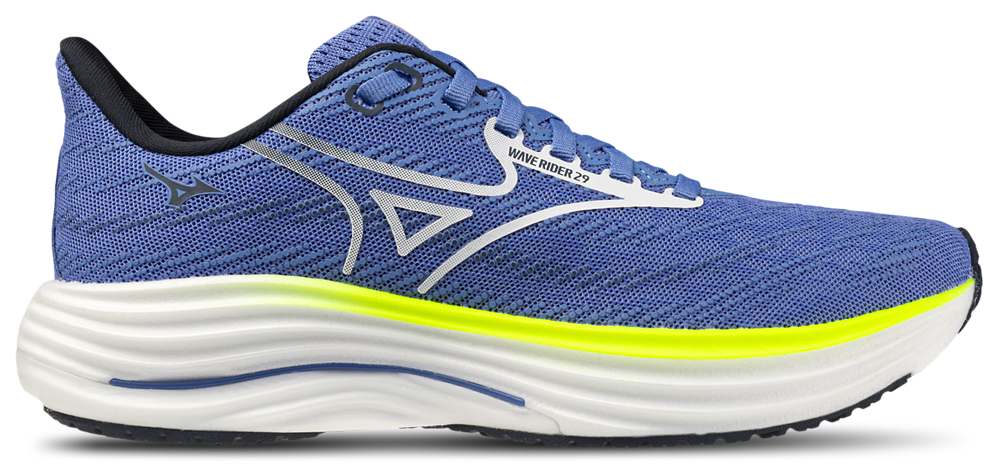 Mizuno Wave Rider 29 Wide - Women's Ultramarine/White product view