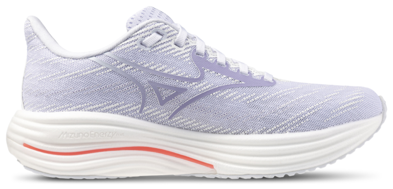 Mizuno Wave Rider 29 Wide - Women's White/Icelandic Blue product view