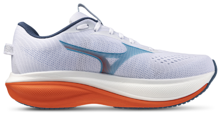 Mizuno Wave Rider 30 - Men's Blue/White product view