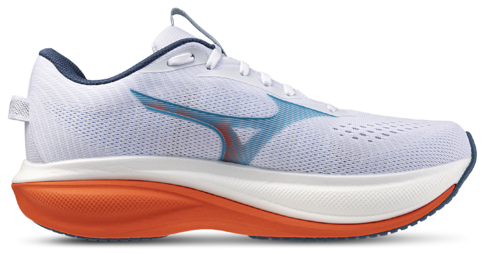 Mizuno Wave Rider 30 - Men's Blue/White product view