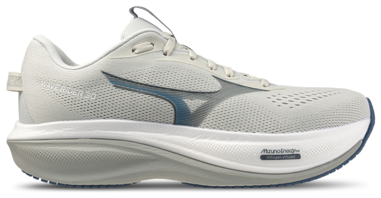 Mizuno Wave Rider 30 - Men's Grey/Grey product view