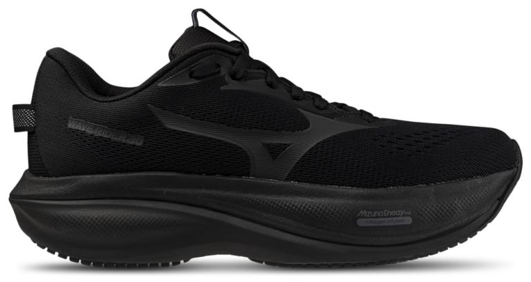 Mizuno Wave Rider 30 - Women's Black/Black product view