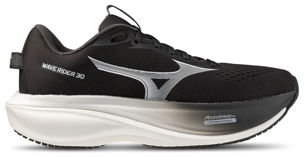Mizuno Wave Rider 30 - Women's Black/White product view