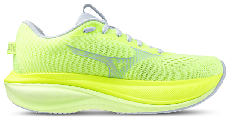 Mizuno Wave Rider 30 - Women's Green/Blue product view