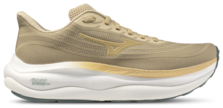 Mizuno Wave Sky 9 - Men's Curds And Whey/Pale Kaki product view