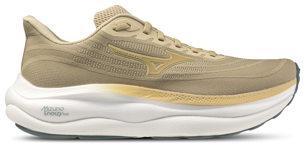 Mizuno Wave Sky 9 - Men's Curds And Whey/Pale Kaki product view