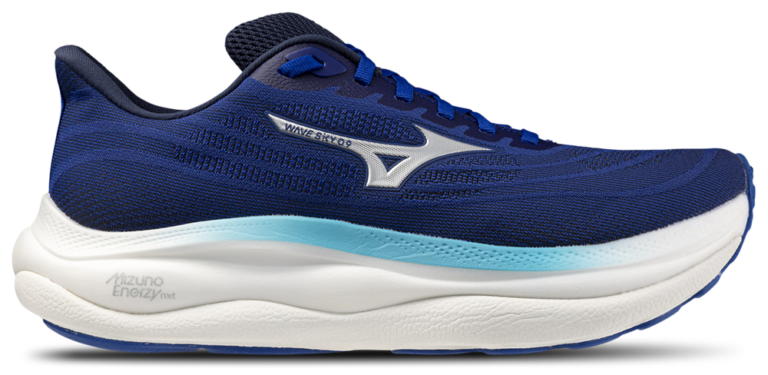Mizuno Wave Sky 9 - Men's Deep Abyss/Silver product view