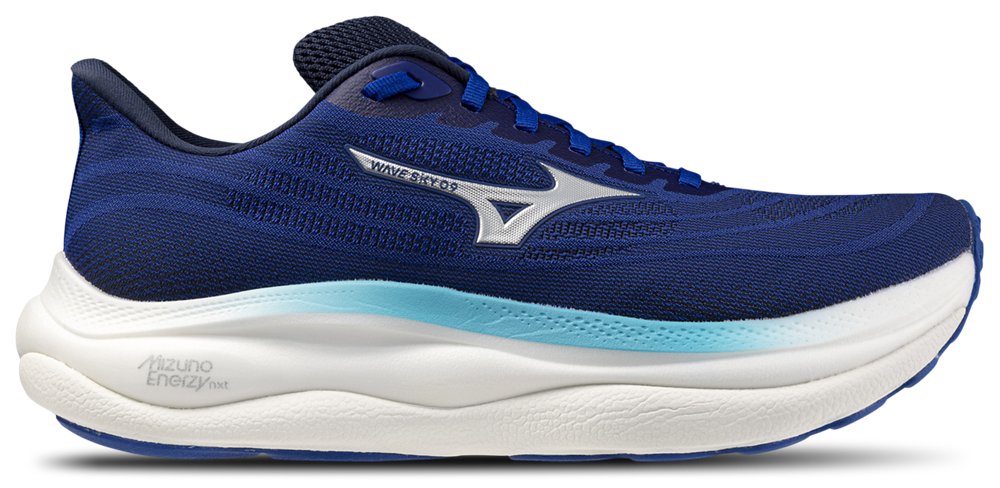 Mizuno Wave Sky 9 - Men's Deep Abyss/Silver product view