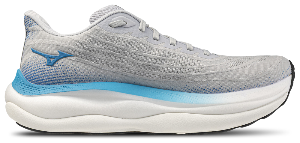 Mizuno Wave Sky 9 - Men's Grey/Blue product view