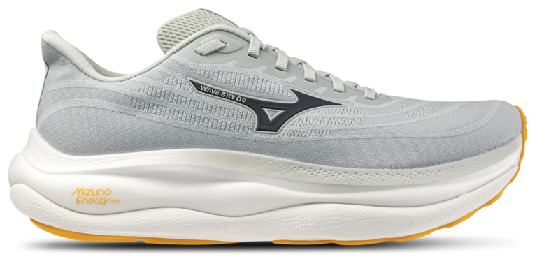 Mizuno Wave Sky 9 - Men's Mercury/Baritone Blue product view