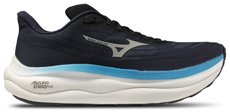Mizuno Wave Sky 9 - Men's White/Grey product view