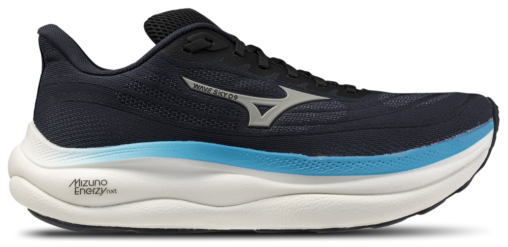 Mizuno Wave Sky 9 - Men's White/Grey product view