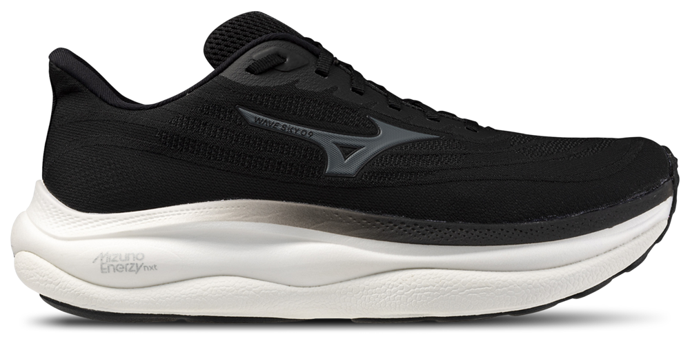 Mizuno Wave Sky 9 Wide - Men's Black/Metallic Grey product view