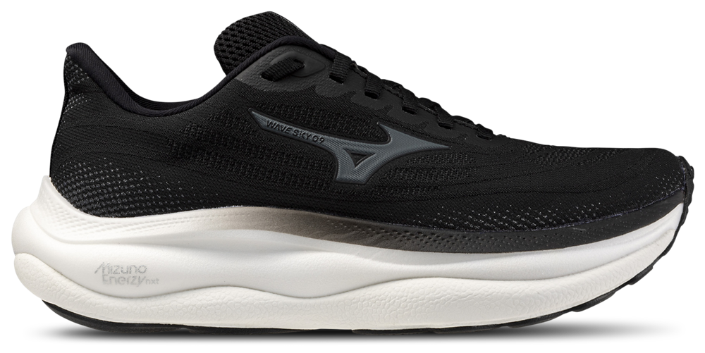 Mizuno Wave Sky 9 Wide - Women's Black/Metallic Grey product view