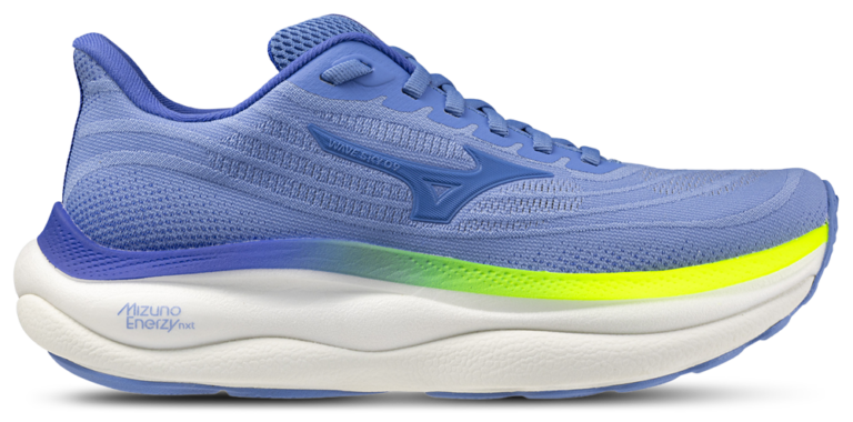 Mizuno Wave Sky 9 Wide - Women's Ultramarine/Sirius product view