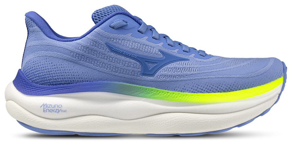Mizuno Wave Sky 9 Wide - Women's Ultramarine/Sirius product view