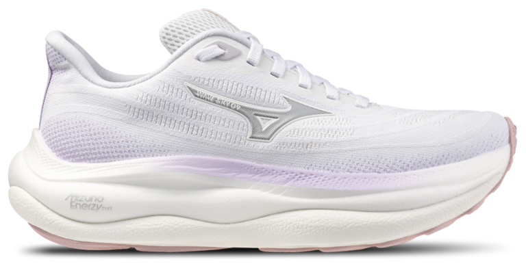 Mizuno Wave Sky 9 Wide - Women's White/Silver product view