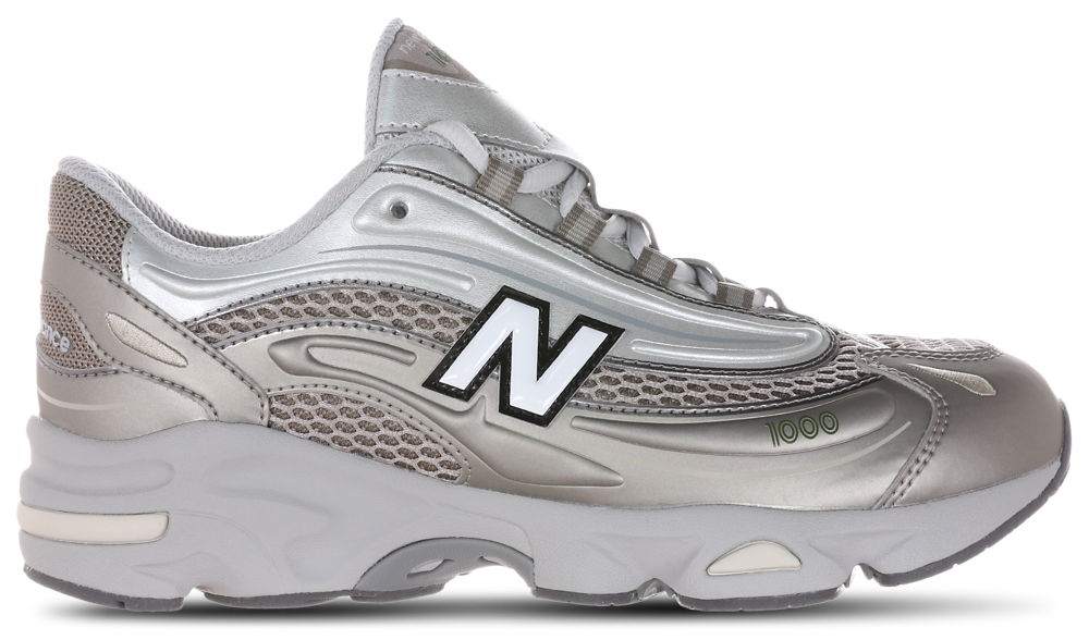New Balance 1000 - Boys' Grade School Arid Stone/Silver Metallic product view