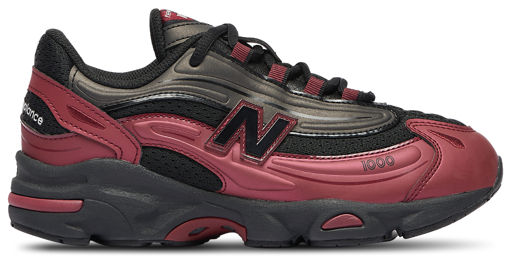 New Balance 1000 - Boys' Grade School Black/Red Metallic product view