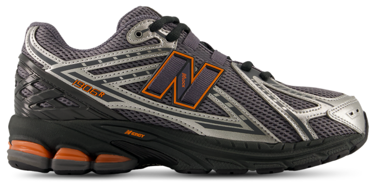 New Balance 1906 Lace - Boys' Grade School Castlerock/Blaze Orange product view