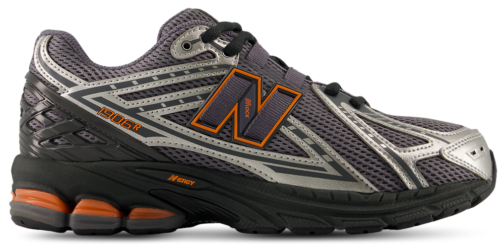 New Balance 1906 Lace - Boys' Grade School Castlerock/Blaze Orange product view