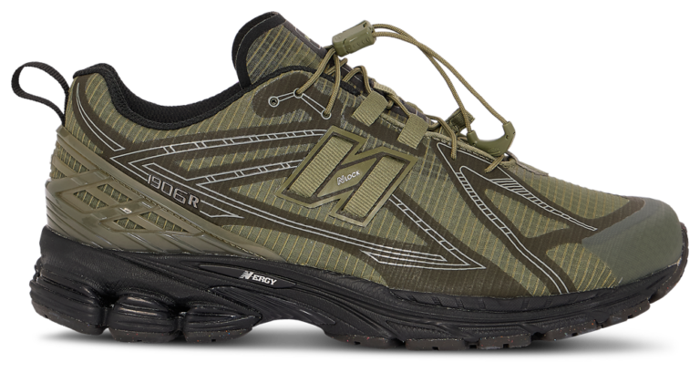 New Balance 1906R - Men's Black/Green product view