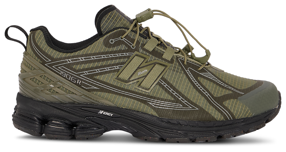 New Balance 1906R - Men's Black/Green product view