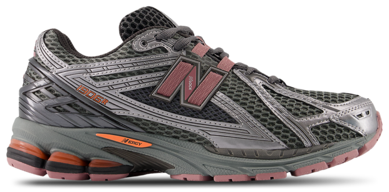 New Balance 1906R - Men's Grey/Pink product view