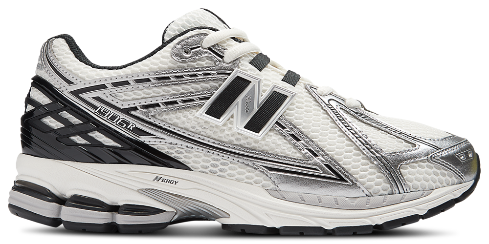New Balance 1906R - Men's Silver/White/Black product view