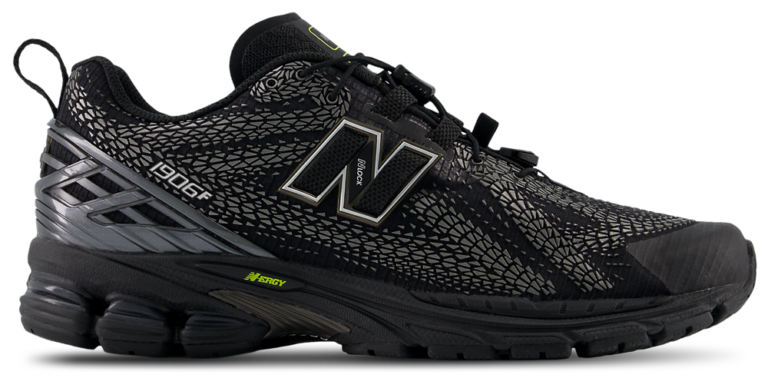 New Balance 1906R - Men's White Utility/Black product view