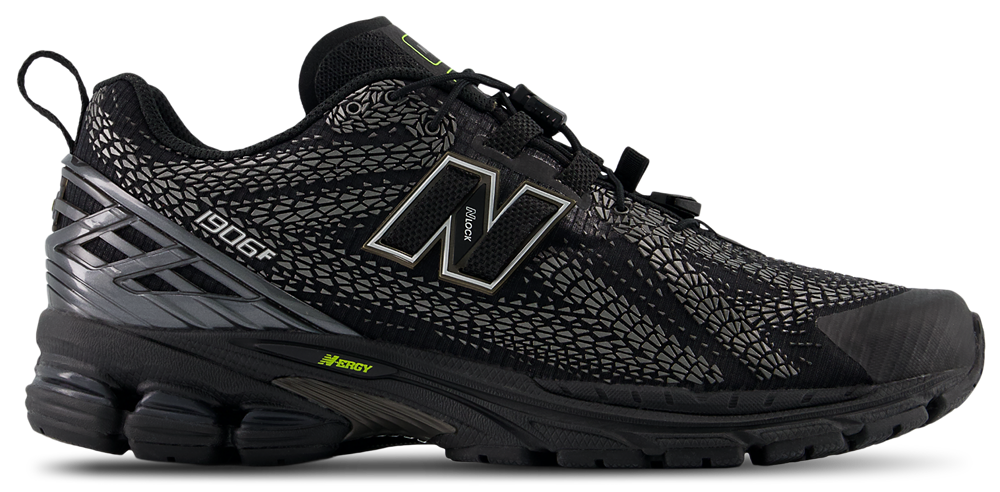 New Balance 1906R - Men's White Utility/Black product view
