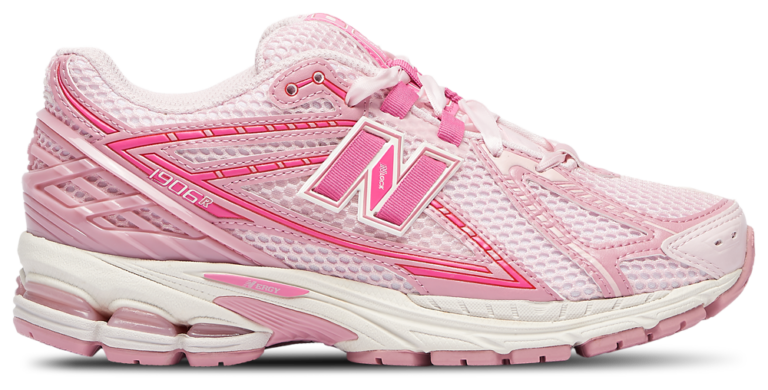 New Balance 1906R - Women's Rose Sugar/White/Pink Satin product view