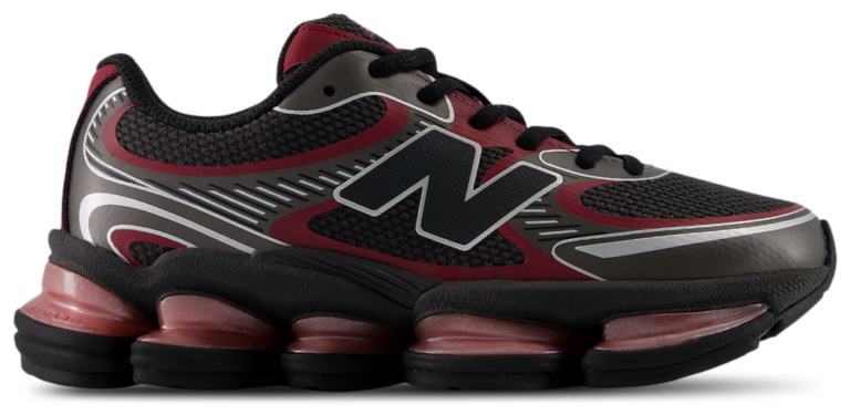 New Balance 2000 - Boys' Grade School Black Cement/Neo Flame product view