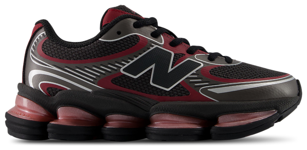 New Balance 2000 - Boys' Grade School Black Cement/Neo Flame product view