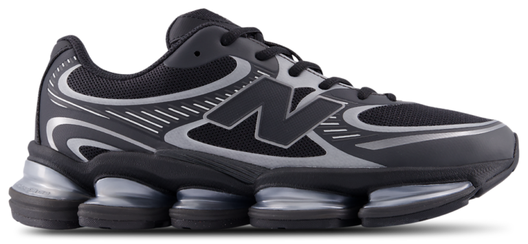 New Balance 2000 - Men's Black/Silver product view