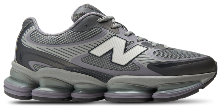 New Balance 2000 - Men's Grey/Purple product view