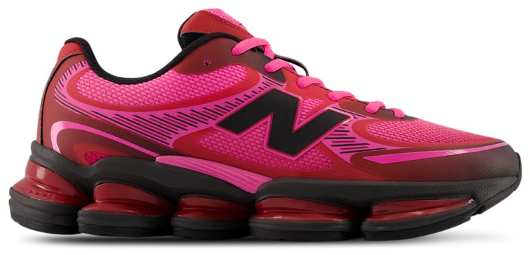 New Balance 2000 - Men's Pink/Black/Red product view