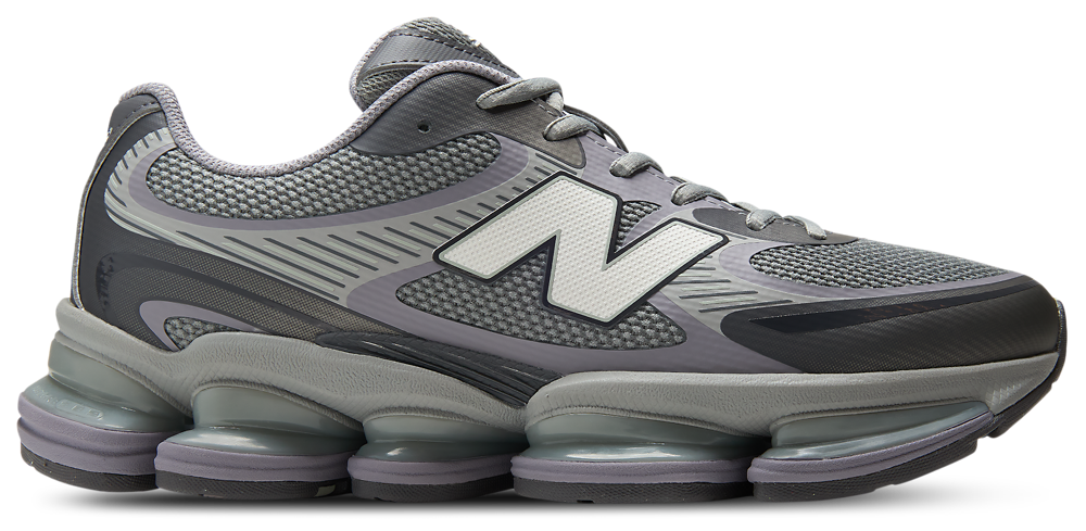 New Balance 2000 - Women's Gray/Purple product view