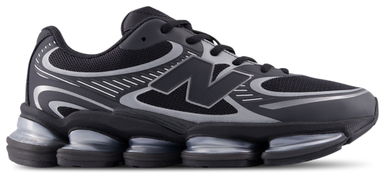 New Balance 2000 - Women's Silver Metallic/Black product view