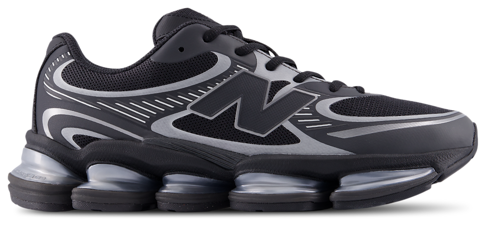 New Balance 2000 - Women's Silver Metallic/Black product view