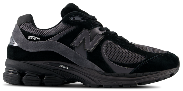 New Balance 2002R - Men's Grey/Black product view