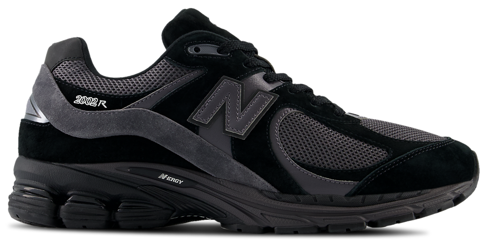 New Balance 2002R - Men's Grey/Black product view