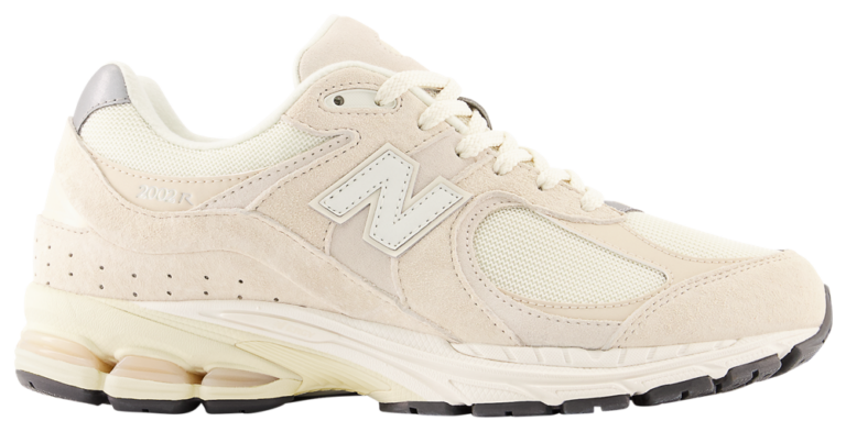 New Balance 2002R - Women's Angora/Calm Taupe/Silver Metallic product view