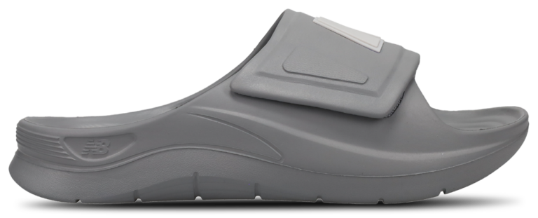 New Balance 202XA Velcro Slide - Men's Gray product view