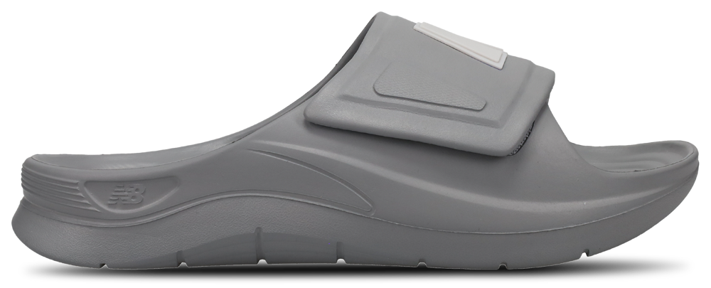New Balance 202XA Velcro Slide - Men's Gray product view